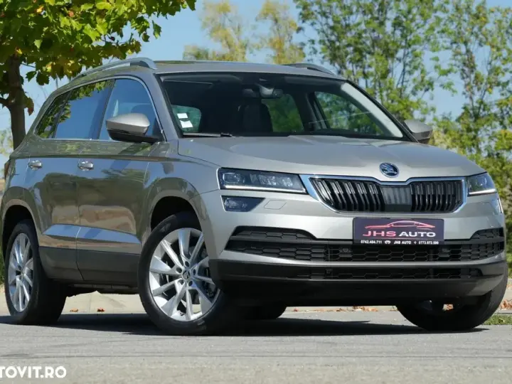Škoda Karoq 2.0 TDI SCR 4x4 DSG Sportline