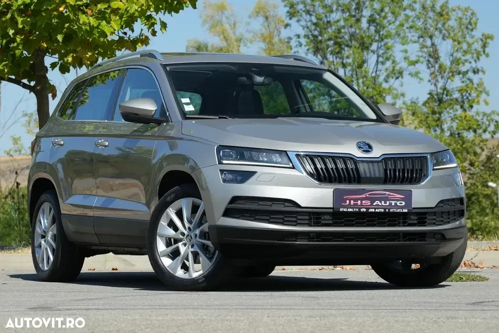 Škoda Karoq 2.0 TDI SCR 4x4 DSG Sportline — imagine 2