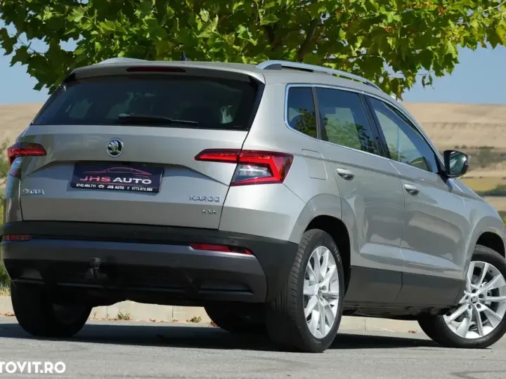 Škoda Karoq 2.0 TDI SCR 4x4 DSG Sportline