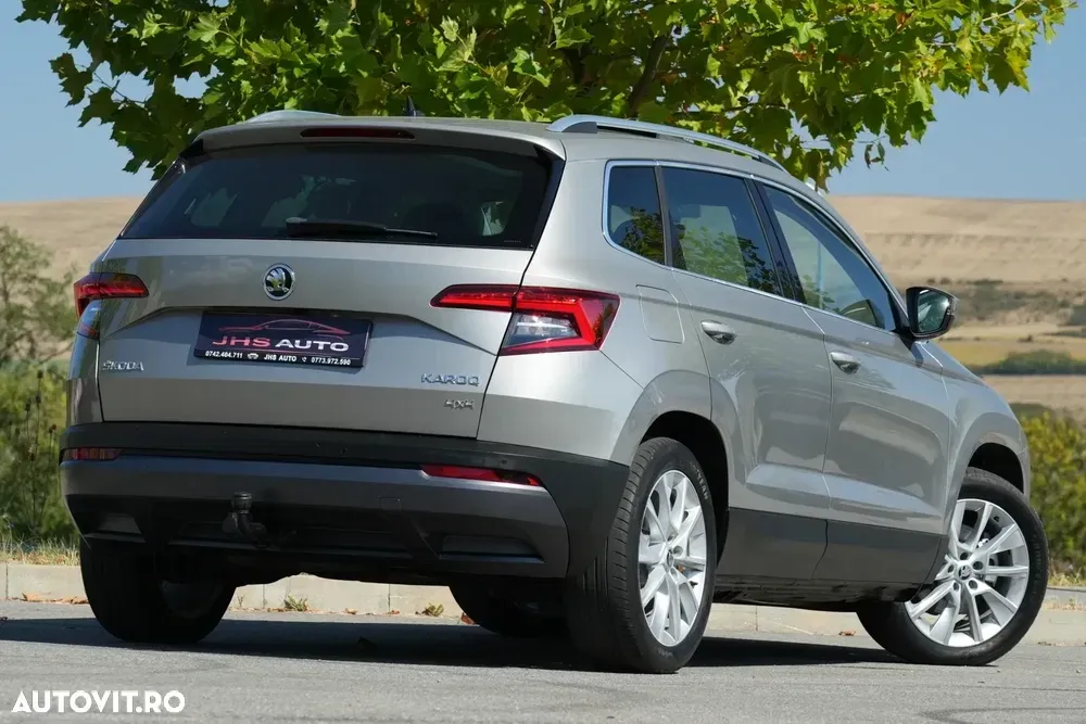 Škoda Karoq 2.0 TDI SCR 4x4 DSG Sportline — imagine 4