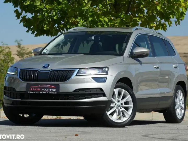 Škoda Karoq 2.0 TDI SCR 4x4 DSG Sportline