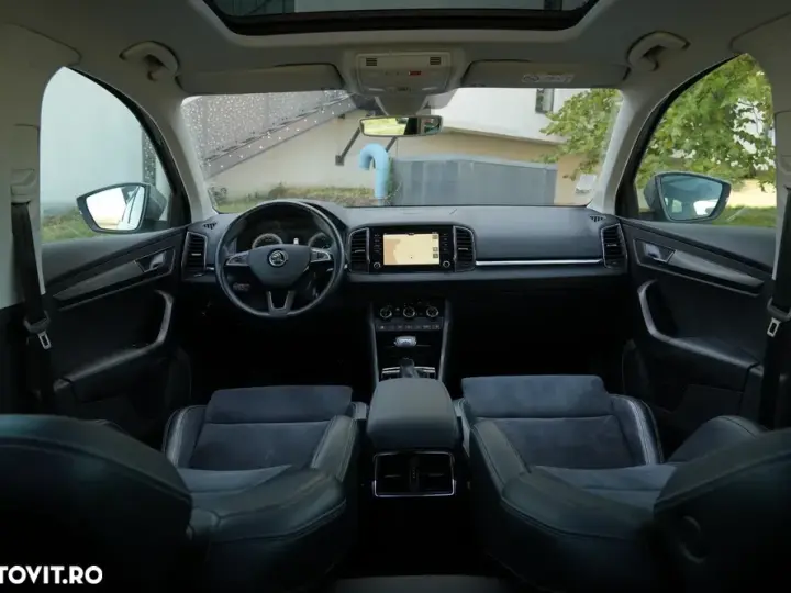 Škoda Karoq 2.0 TDI SCR 4x4 DSG Sportline