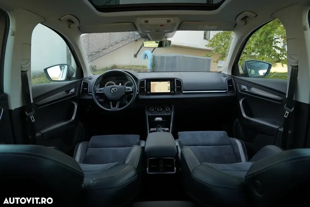 Škoda Karoq 2.0 TDI SCR 4x4 DSG Sportline — imagine 5