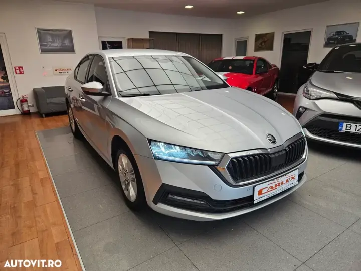 Škoda Octavia IV 2.0 TDI DSG Ambition