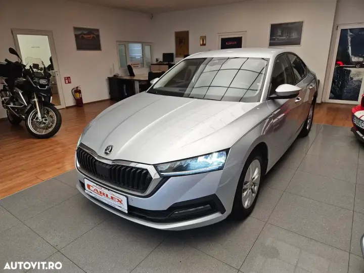 Škoda Octavia IV 2.0 TDI DSG Ambition