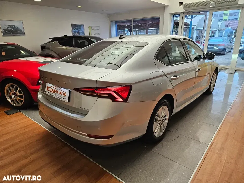 Škoda Octavia IV 2.0 TDI DSG Ambition — imagine 5
