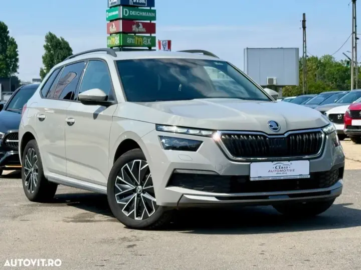 Škoda Kamiq 1.0 TSI DSG Style