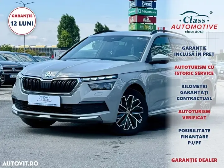 Škoda Kamiq 1.0 TSI DSG Style