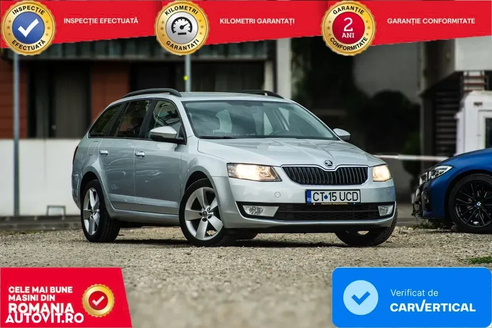 Škoda Octavia III 2.0 TDI DSG Style — imagine 2