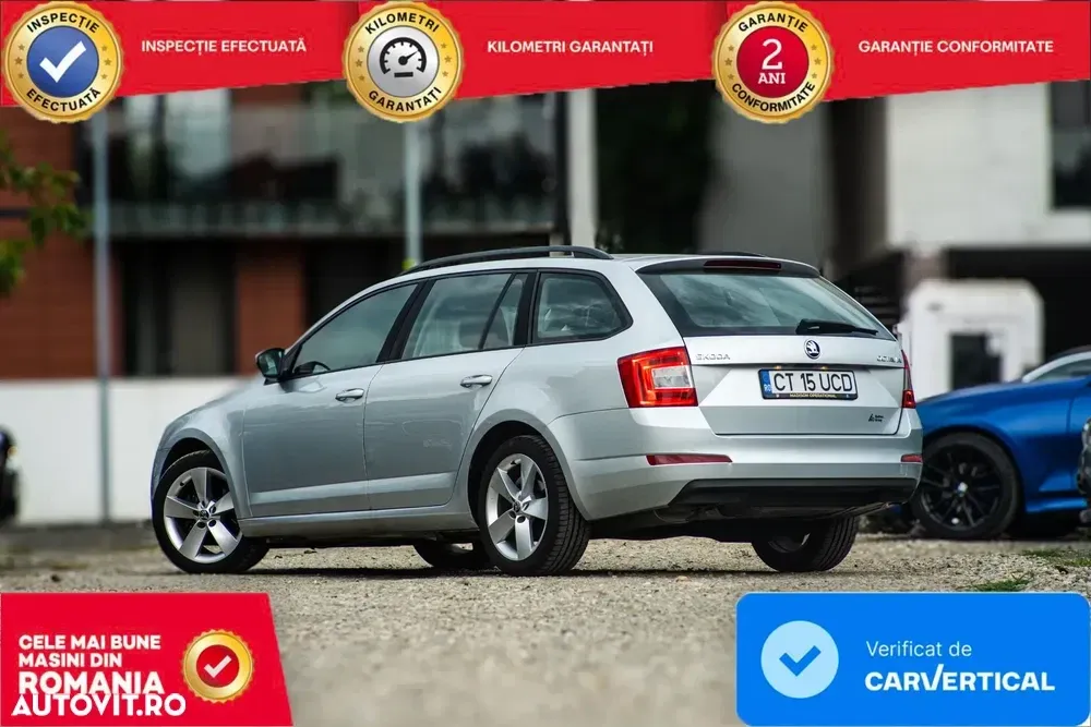 Škoda Octavia III 2.0 TDI DSG Style — imagine 3