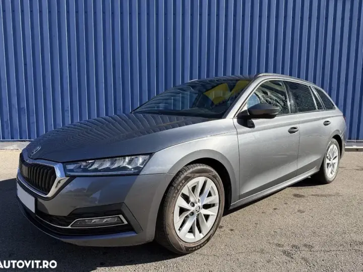 Škoda Octavia IV 1.5 TSI DSG Mild Hybrid Style