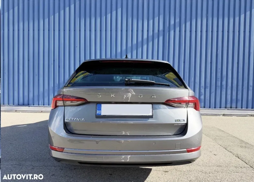 Škoda Octavia IV 1.5 TSI DSG Mild Hybrid Style — imagine 4