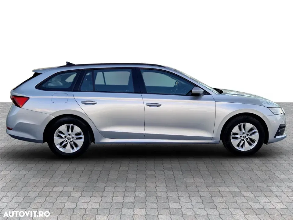 Škoda Octavia IV 2.0 TDI DSG 4X4 Ambition — imagine 4