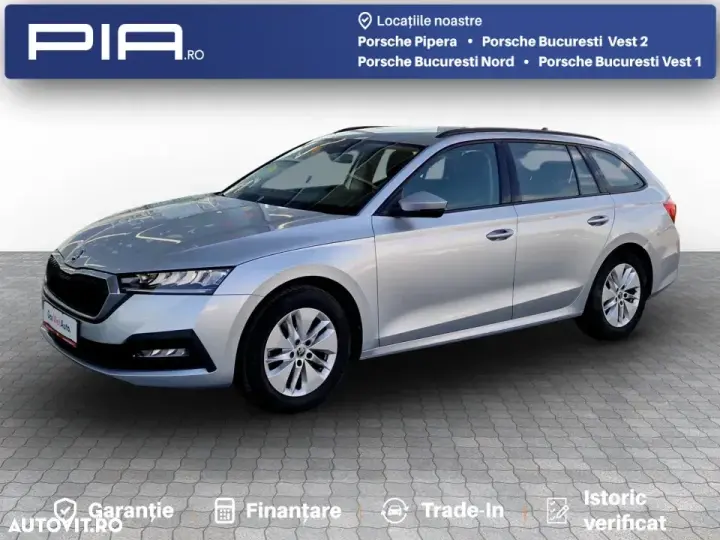 Škoda Octavia IV 2.0 TDI DSG 4X4 Ambition