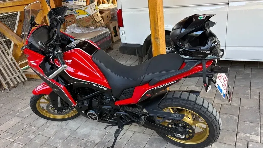 Moto Morini X-Cape — imagine 4