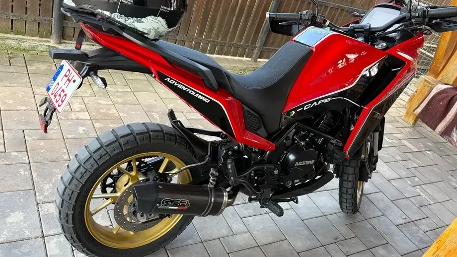 Moto Morini X-Cape — imagine 3