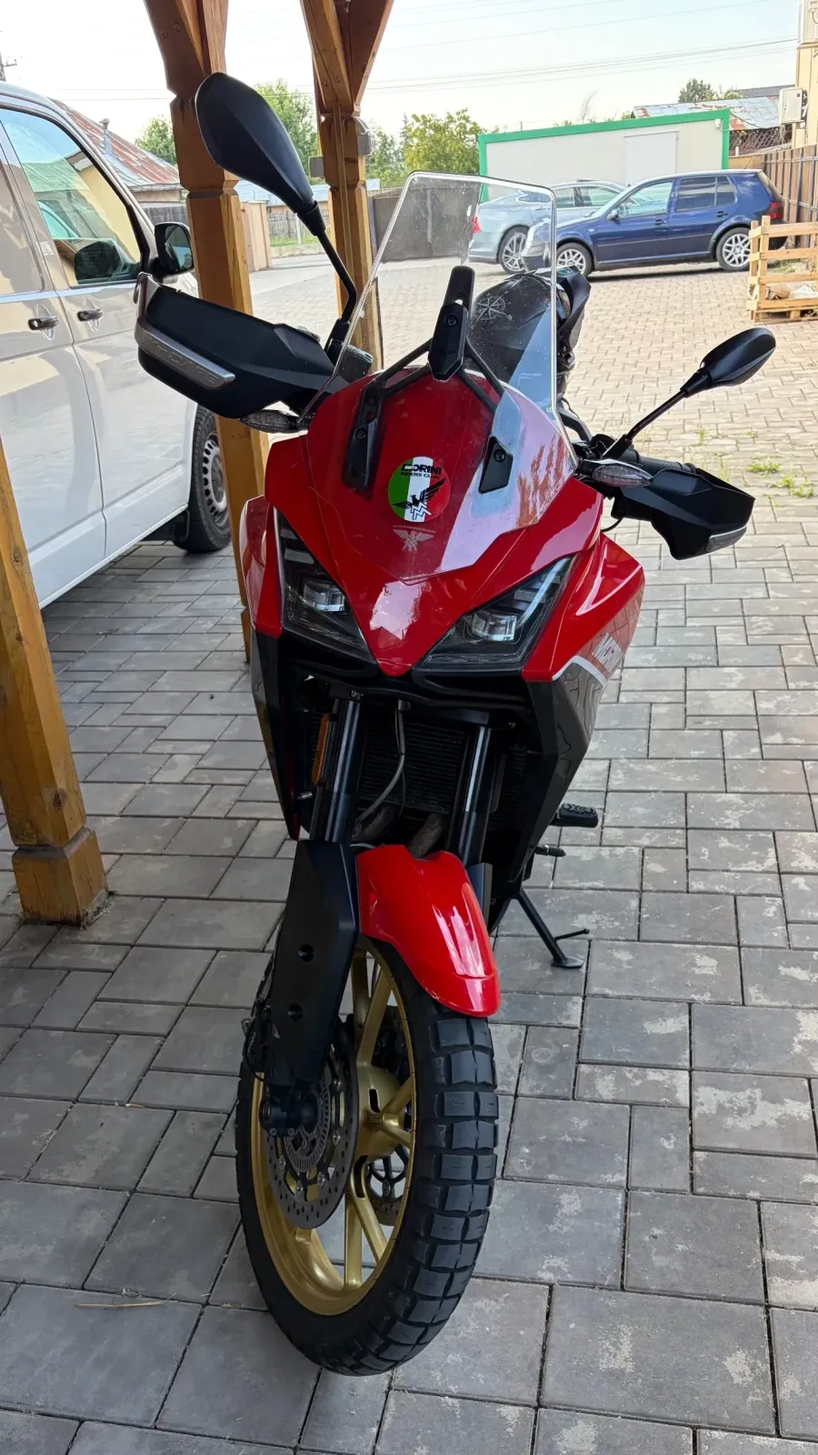 Moto Morini X-Cape — imagine 6