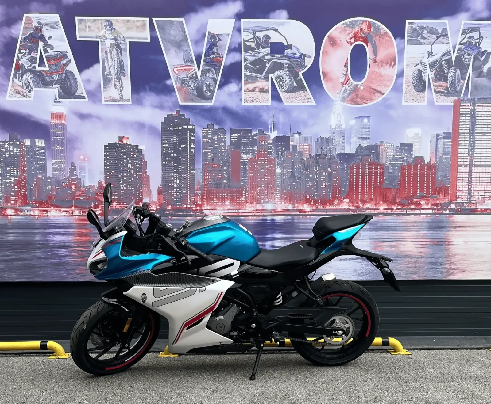 CF Moto 250SR — imagine 5