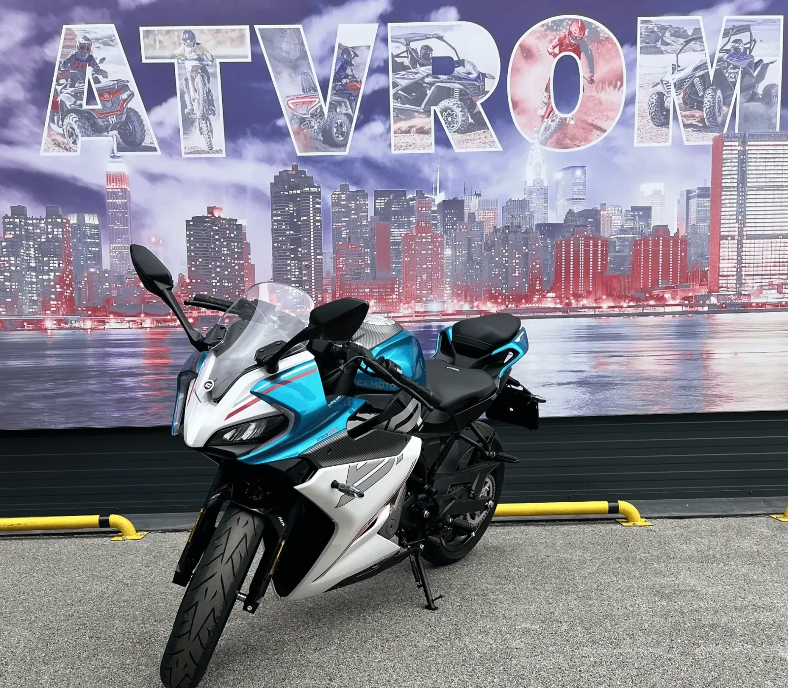 CF Moto 250SR — imagine 6