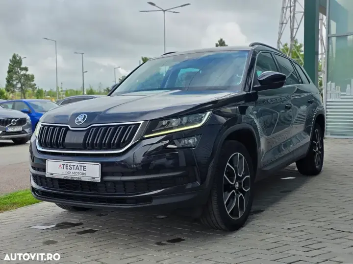 Škoda Kodiaq 2.0 TSI 4X4 DSG Soleil