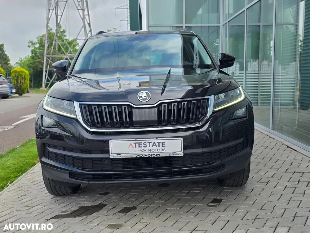 Škoda Kodiaq 2.0 TSI 4X4 DSG Soleil — imagine 2