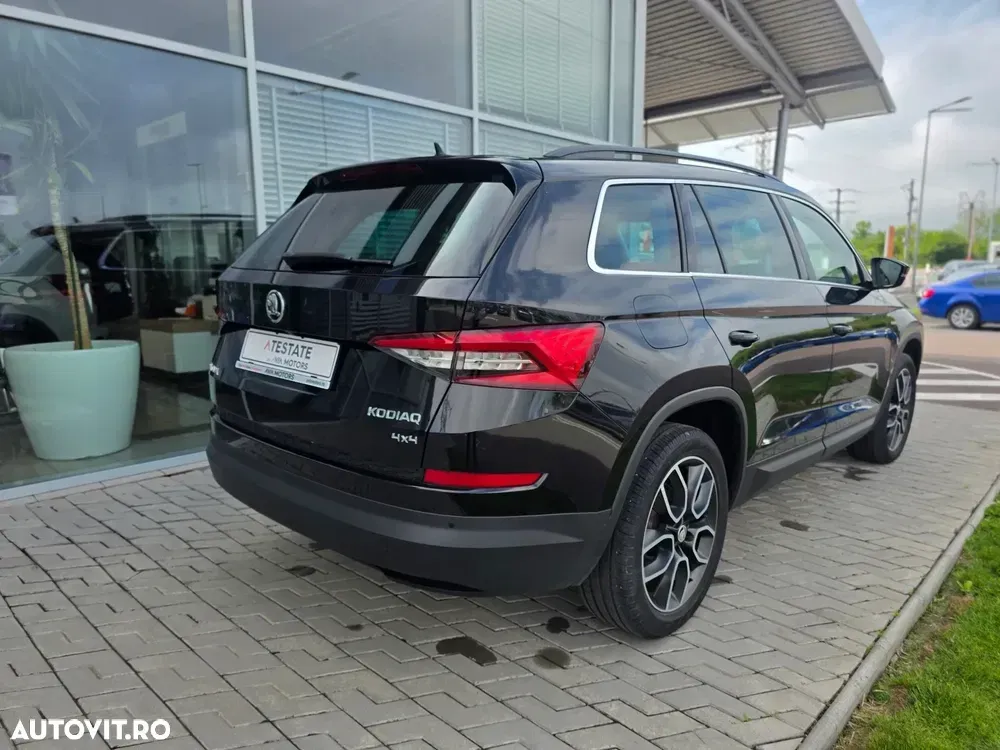Škoda Kodiaq 2.0 TSI 4X4 DSG Soleil — imagine 6