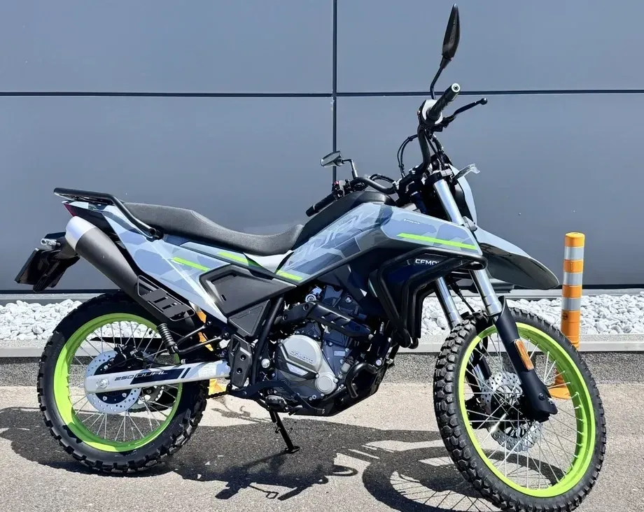 CF Moto 250 Dual — imagine 3