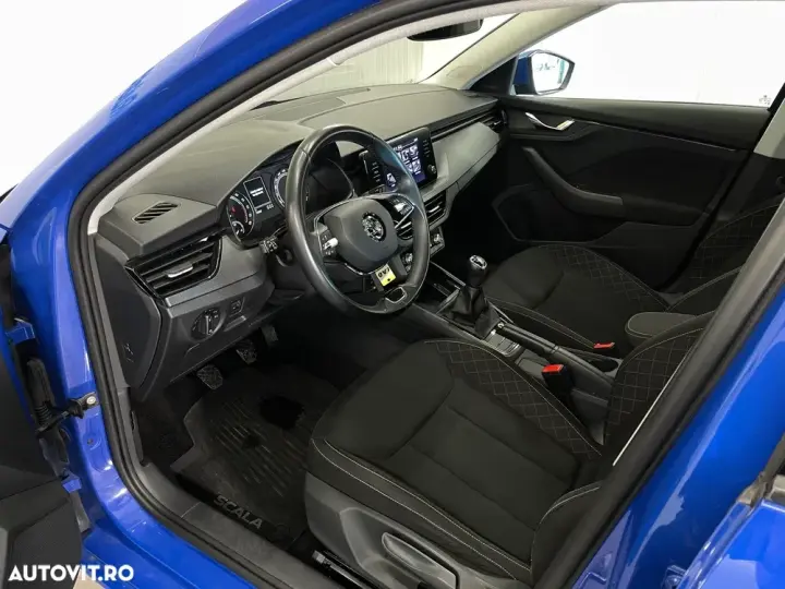 Škoda Scala 1.6 TDI Ambition