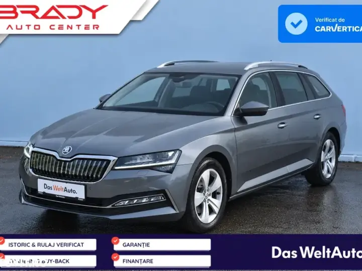 Škoda Superb III 1.4 TSI PHEV Style
