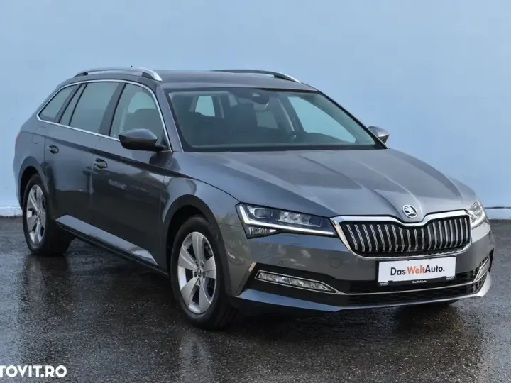 Škoda Superb III 1.4 TSI PHEV Style