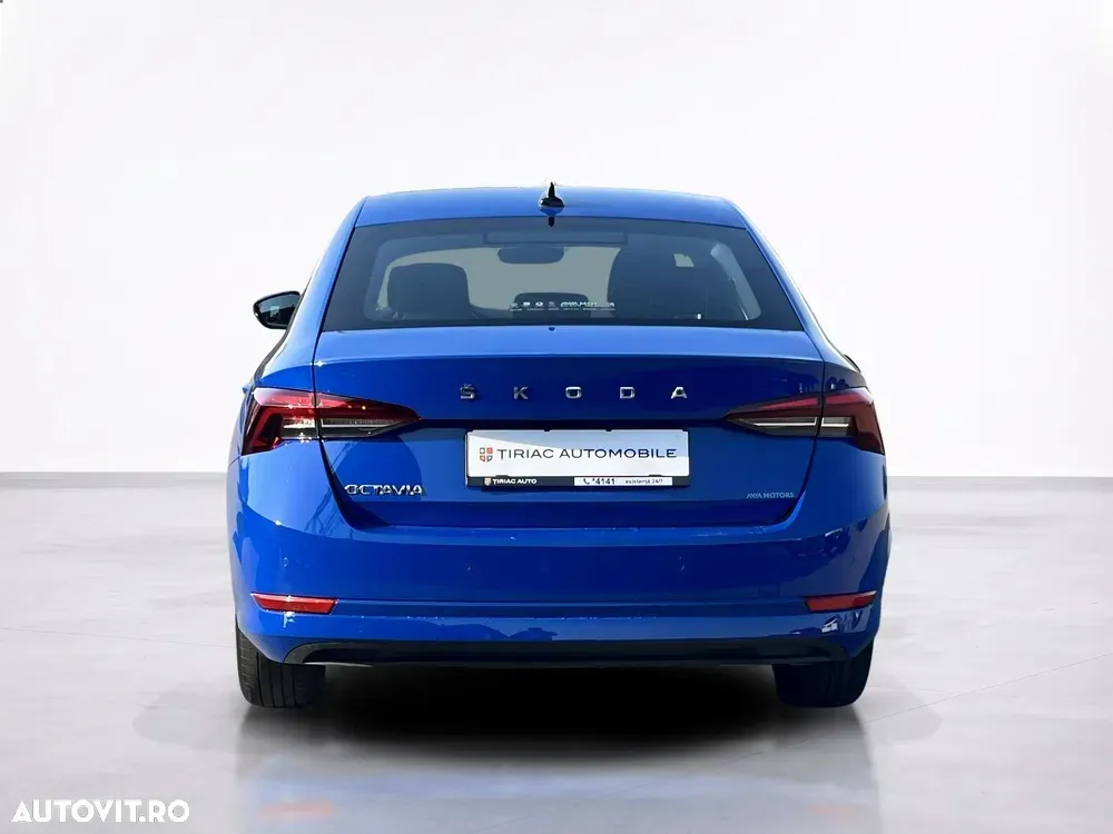 Škoda Octavia IV 2.0 TDI DSG Style — imagine 5