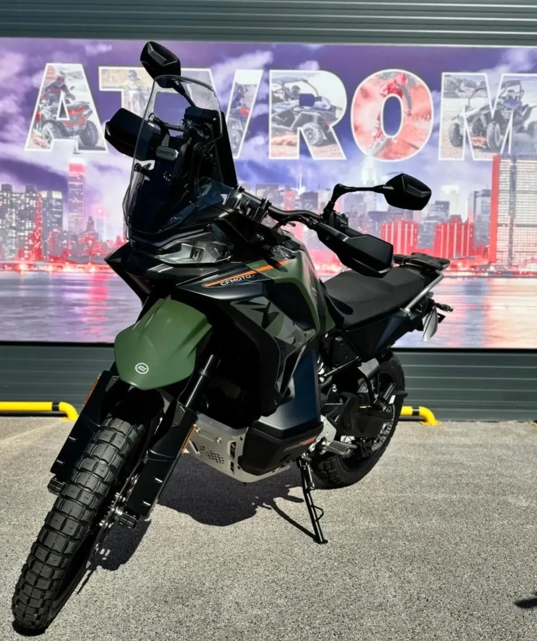 CF Moto 1000 MT-X — imagine 5