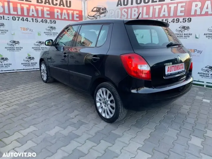 Škoda Fabia 1.2 TSI Classic DSG