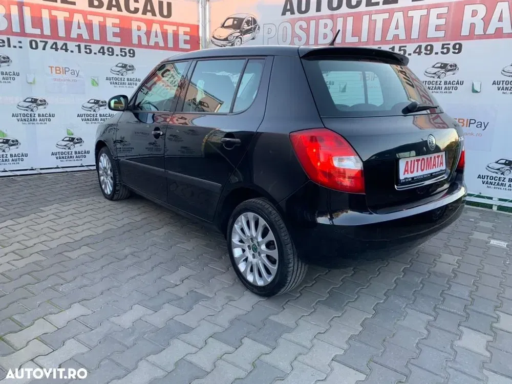 Škoda Fabia 1.2 TSI Classic DSG — imagine 4