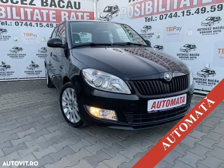 Škoda Fabia 1.2 TSI Classic DSG