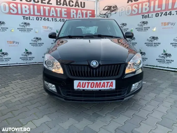 Škoda Fabia 1.2 TSI Classic DSG