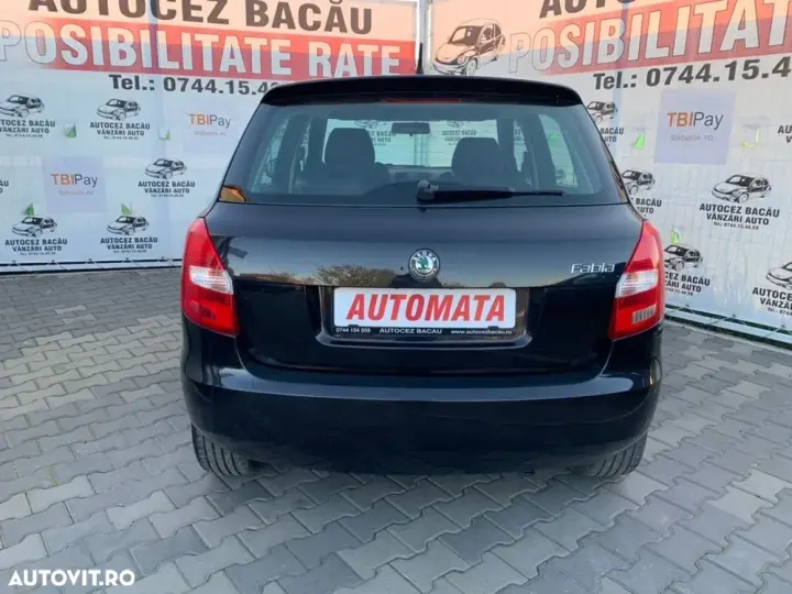 Škoda Fabia 1.2 TSI Classic DSG