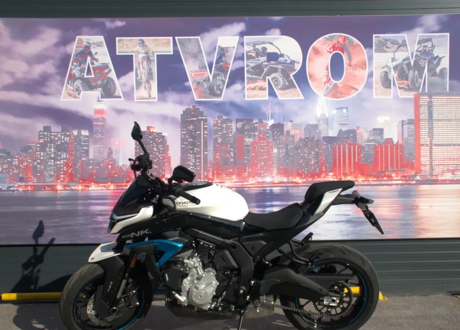 CF Moto 675 NK — imagine 3