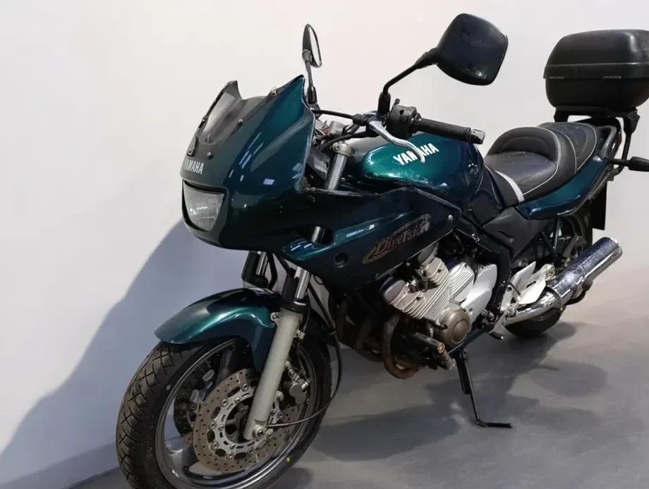 Yamaha XJ 600S Diversion — imagine 6