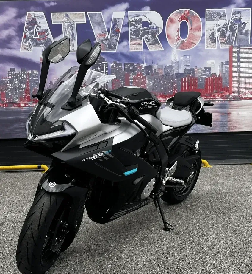 CF Moto 675 SR-R — imagine 3