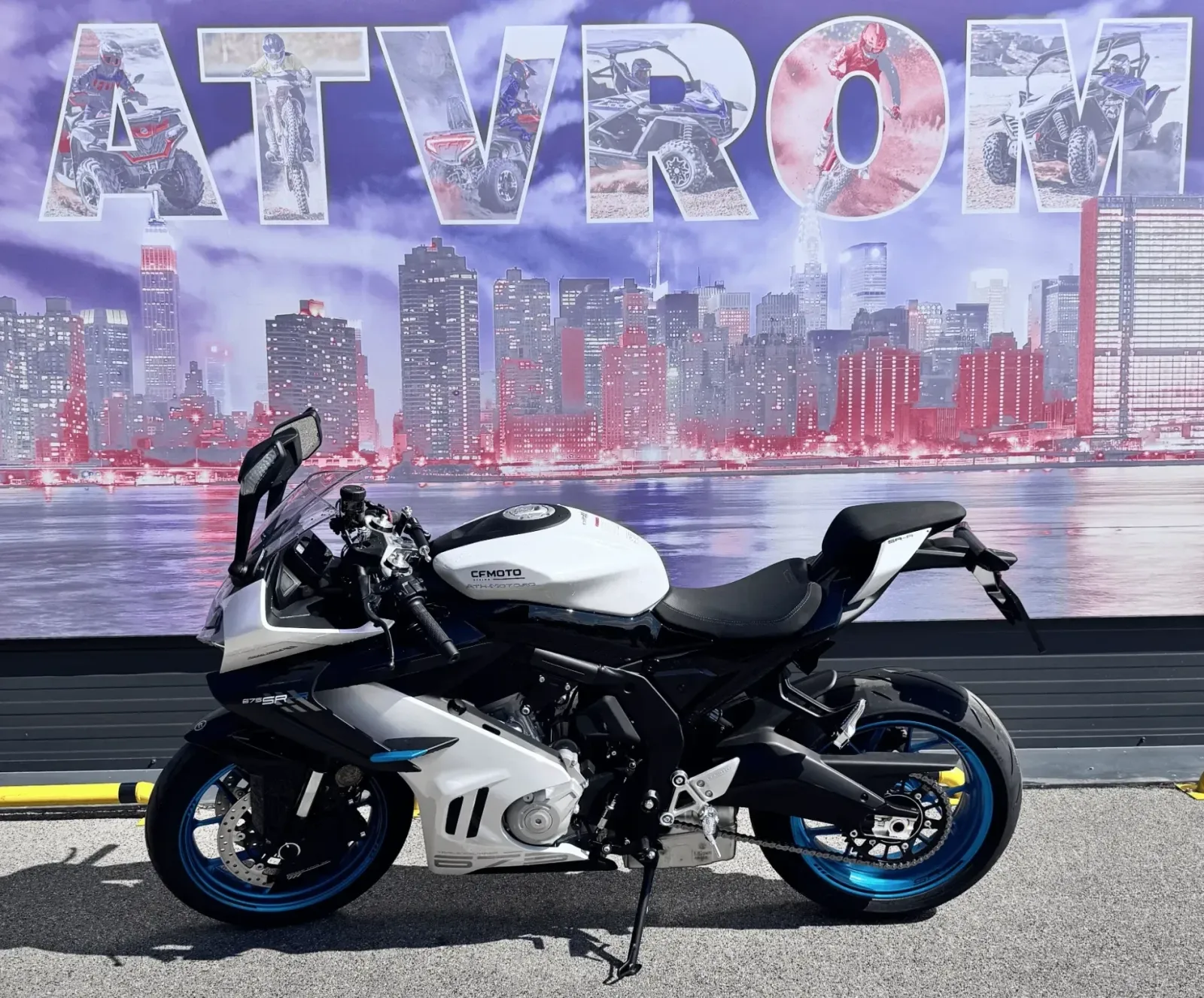 CF Moto 675 SR-R — imagine 6