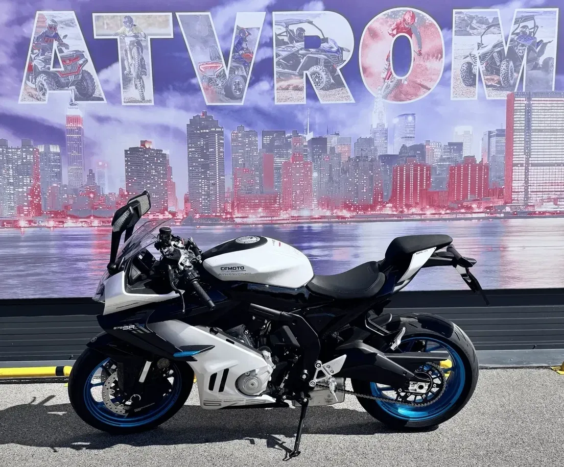 CF Moto 675 SR-R — imagine 5