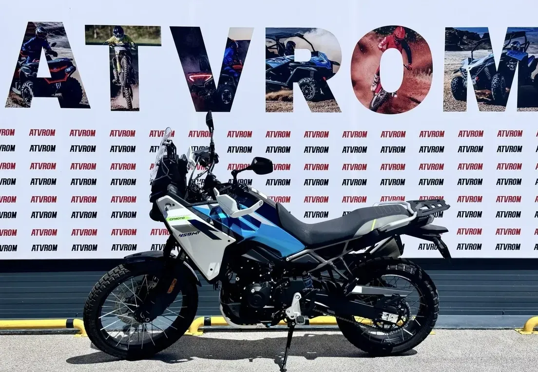 CF Moto 450 MT — imagine 4