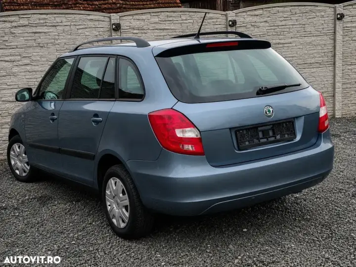 Škoda Fabia II