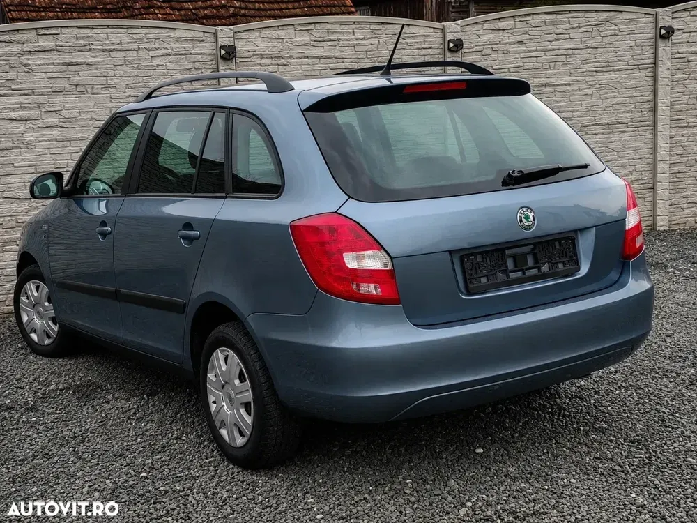 Škoda Fabia II — imagine 3