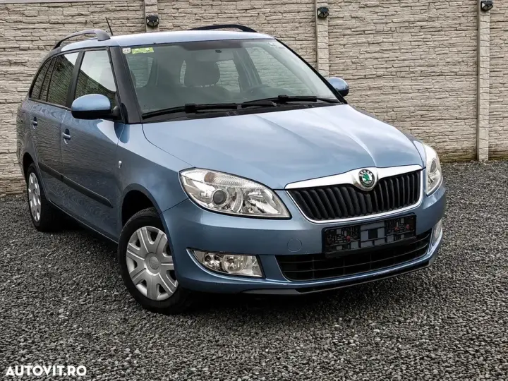 Škoda Fabia II