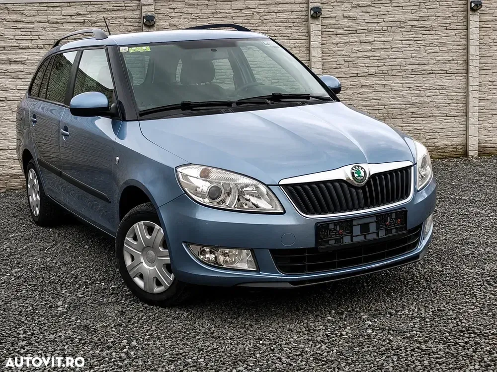 Škoda Fabia II — imagine 2