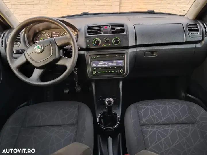 Škoda Fabia II