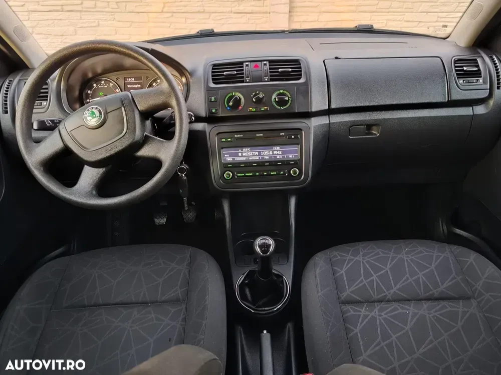 Škoda Fabia II — imagine 5