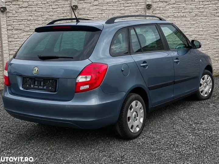 Škoda Fabia II